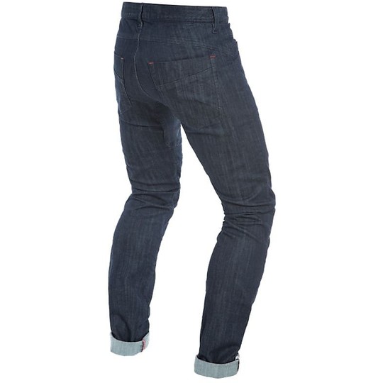 Jeans Moto Tecnici Dainese TRENTO  SLIM Jeans Dark Denim
