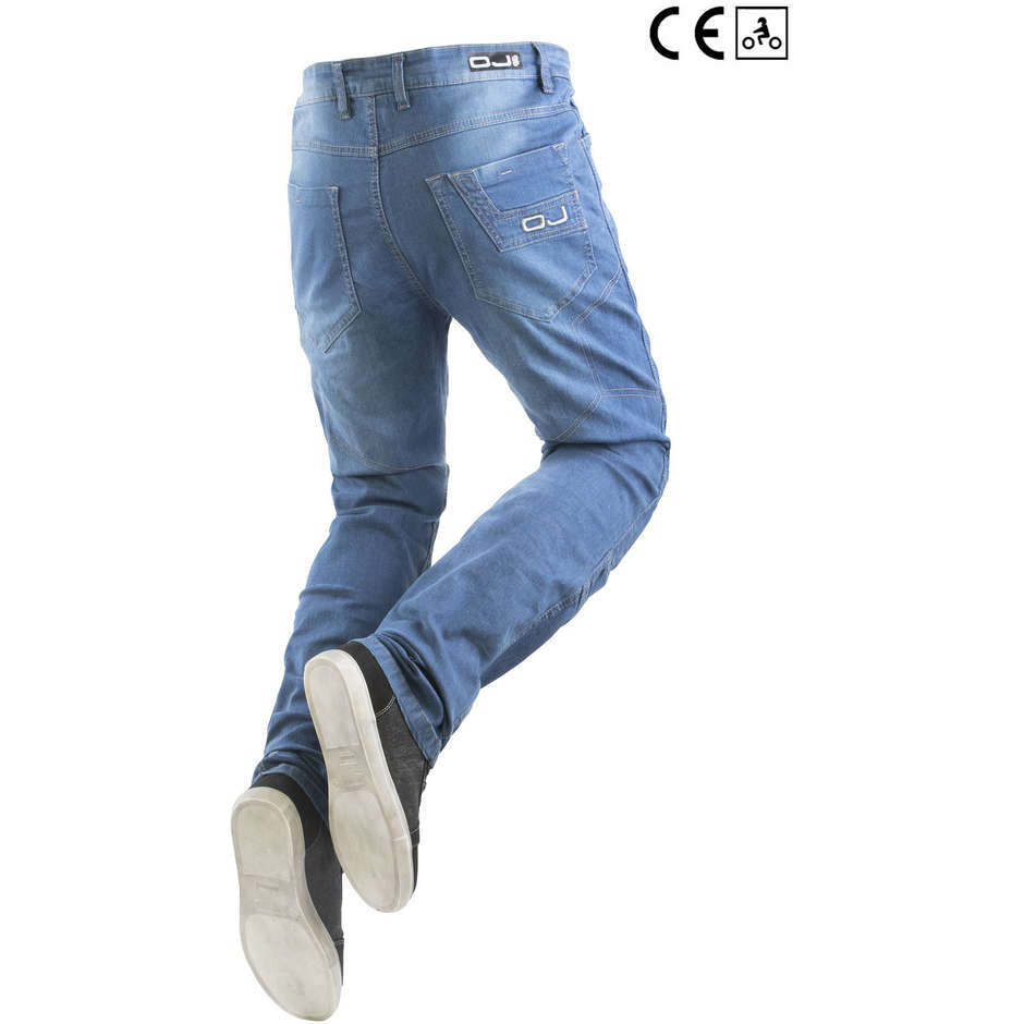 Jeans Moto Tecnici Elasticizzati OJ DEFENDER Man