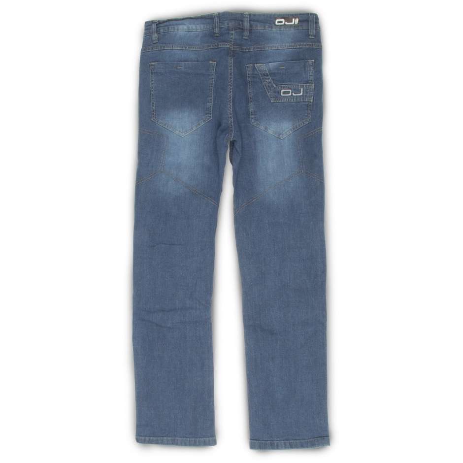 Jeans Moto Tecnici Elasticizzati OJ DEFENDER Man