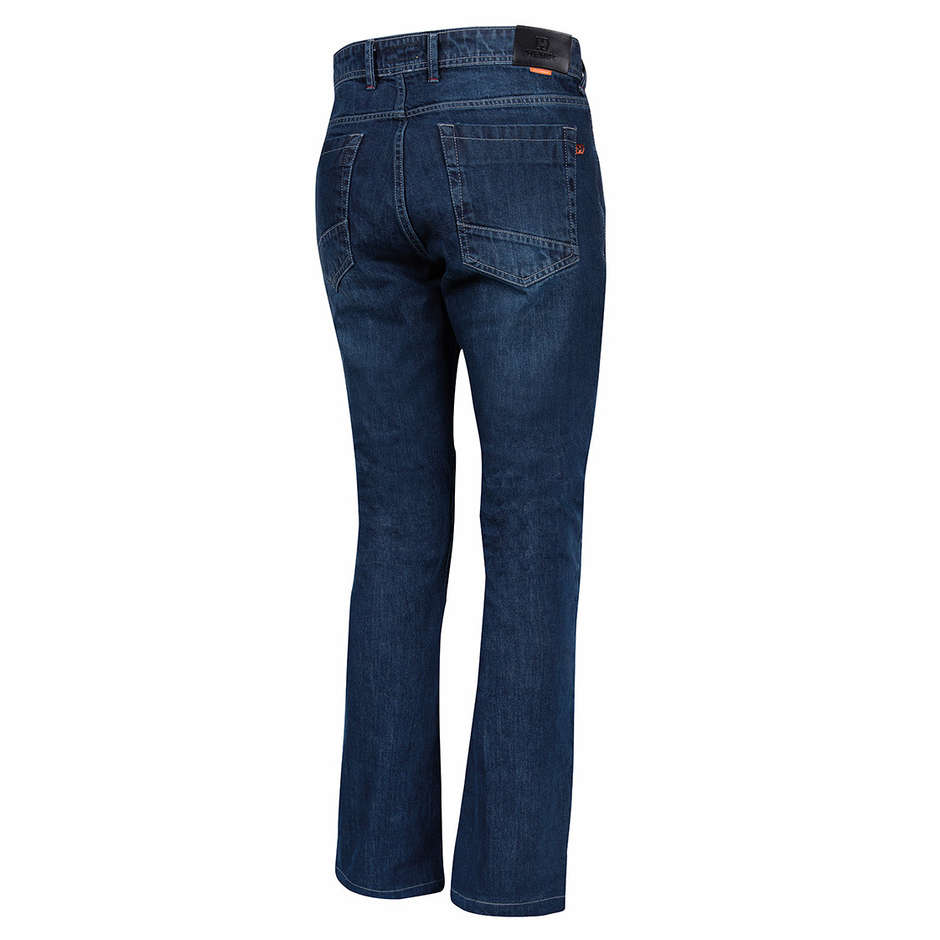 Jeans Moto Tecnici Hevik TUCSON MAN CE Blu 