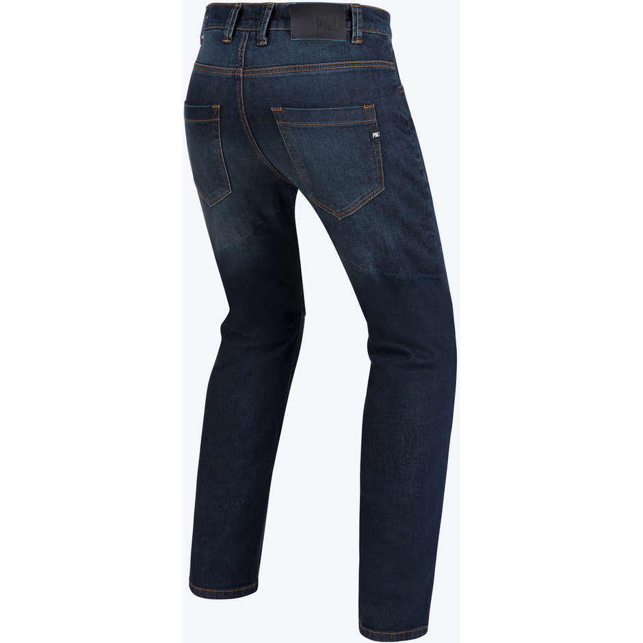 Jeans Moto Tecnici PMJ Promo Jeans VOYAGER Blau