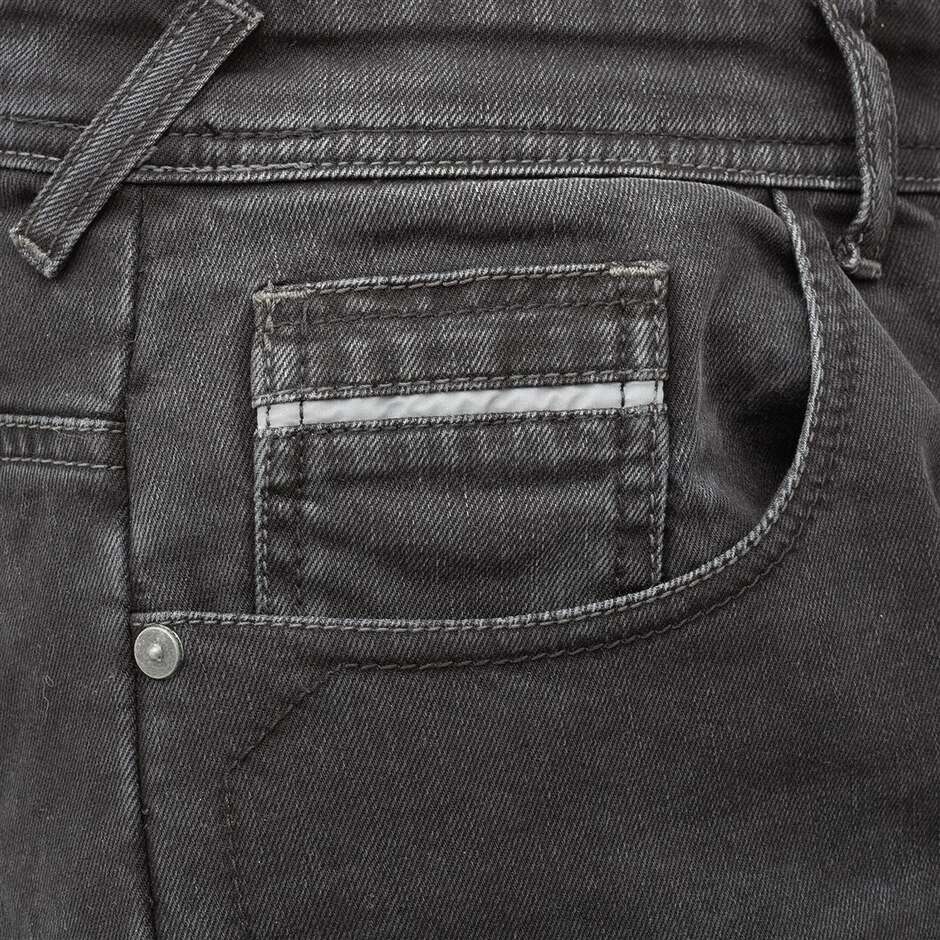 Jeans Moto Tucano Urbano 8256mf468 ZENO Nero