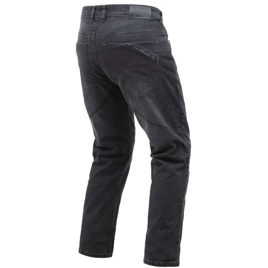 Jeans Moto Tucano Urbano 8256mf468 ZENO Nero