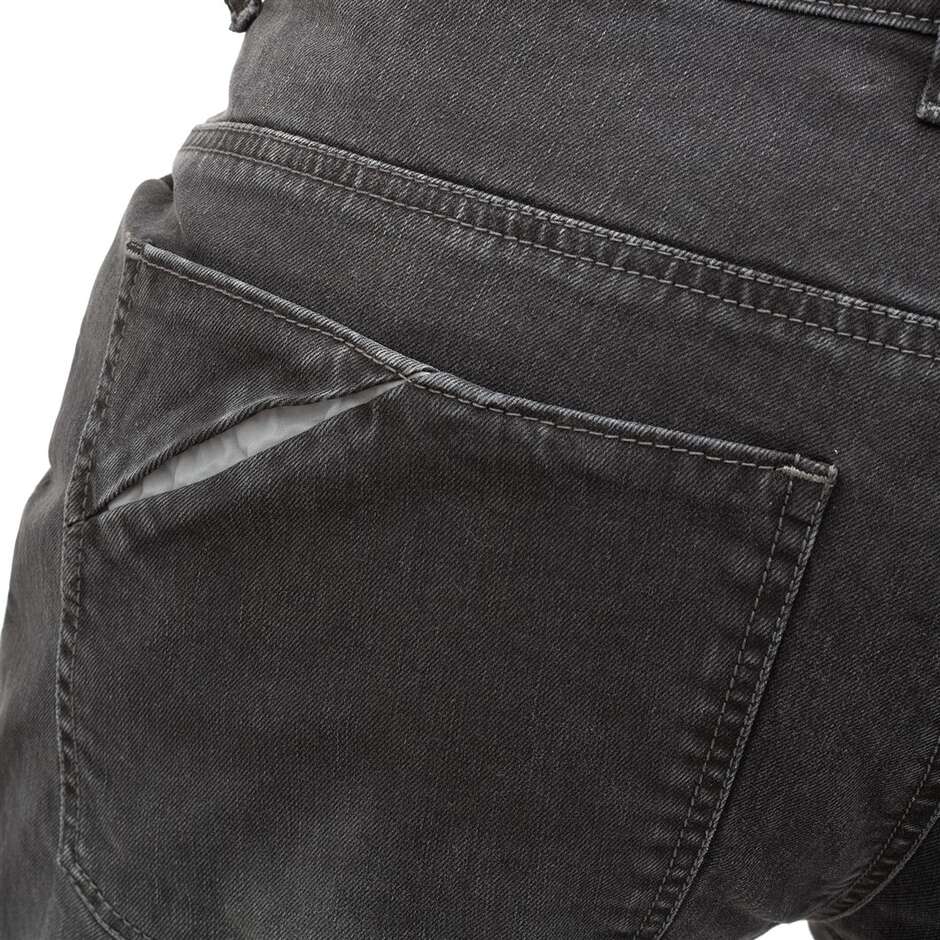 Jeans Moto Tucano Urbano 8256mf468 ZENO Nero