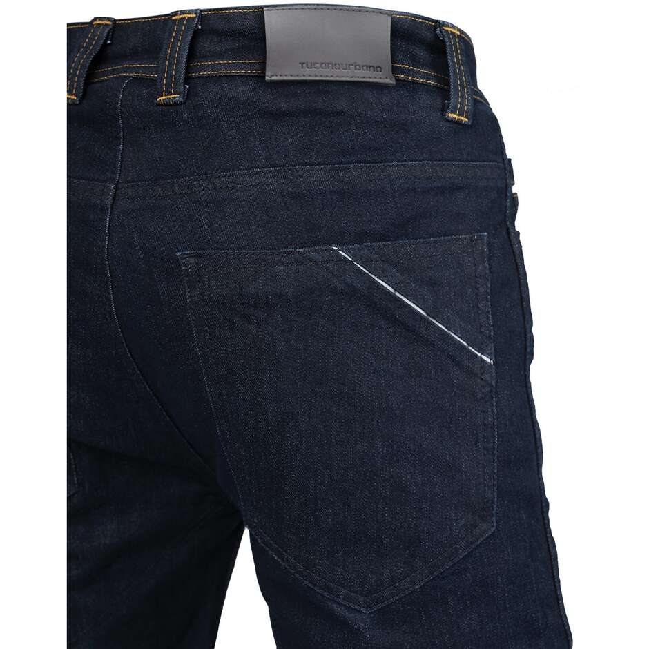 Jeans Moto Tucano Urbano 8287MF559 QUINTO Blu Scuro