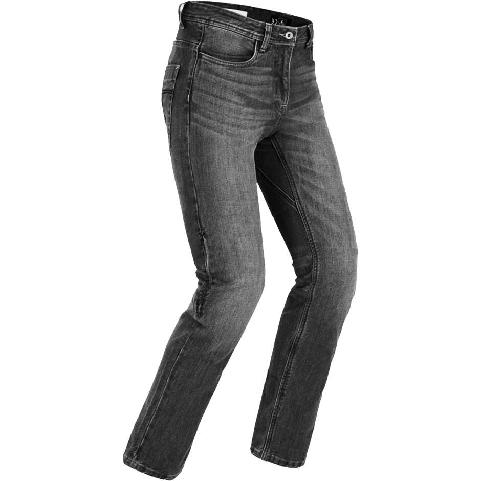 Jeans Moto Uomo Seventy Degrees SD-PJ18 TORINO Nero