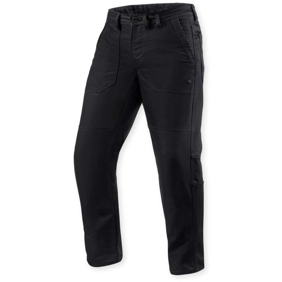Jeans Moto Worker Rev'it Davis 2 Regular Schwarz - L34