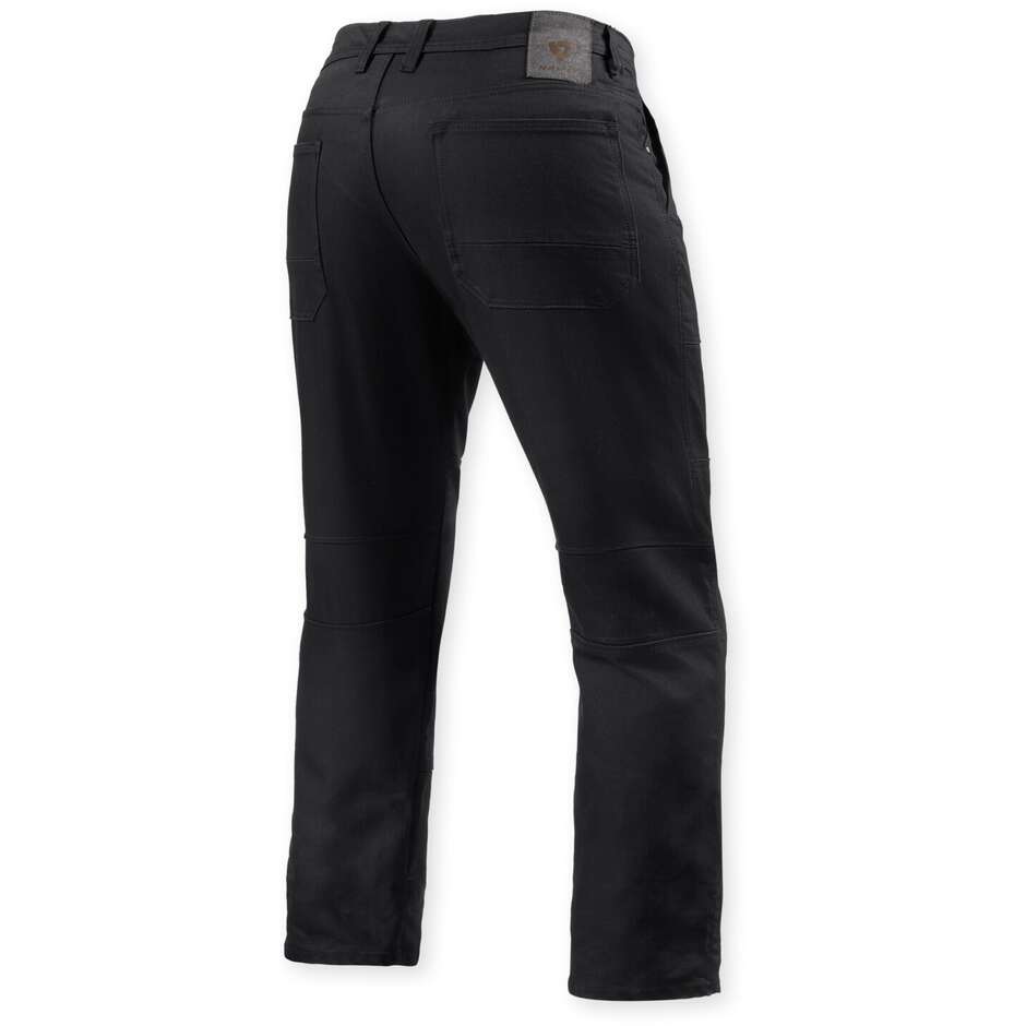 Jeans Moto Worker Rev'it Davis 2 Regular Schwarz - L34
