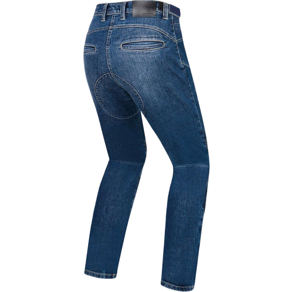 Jeans Motorcycle Pants Pmj DUST Blue (AAA)