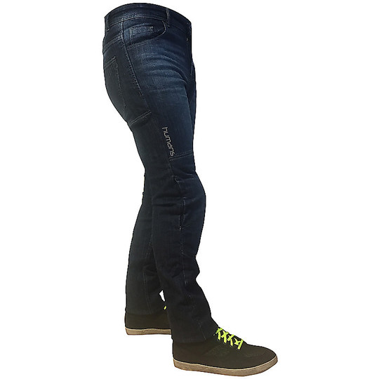 Jeans Motorcycle Technicians Humans HM86 Lady Stretch With Reinforcements Woman