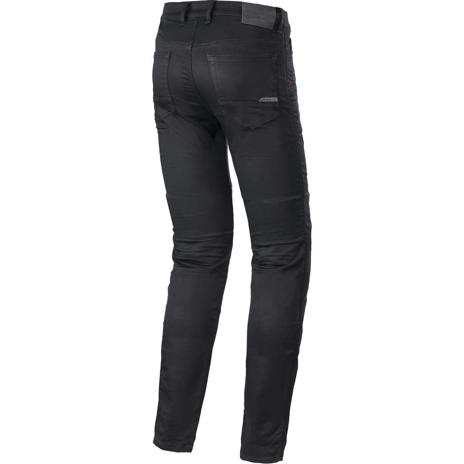 Jeans Pantaloni Moto Alpinestars CERIUM Tech Stretch Denim Rinse Nero