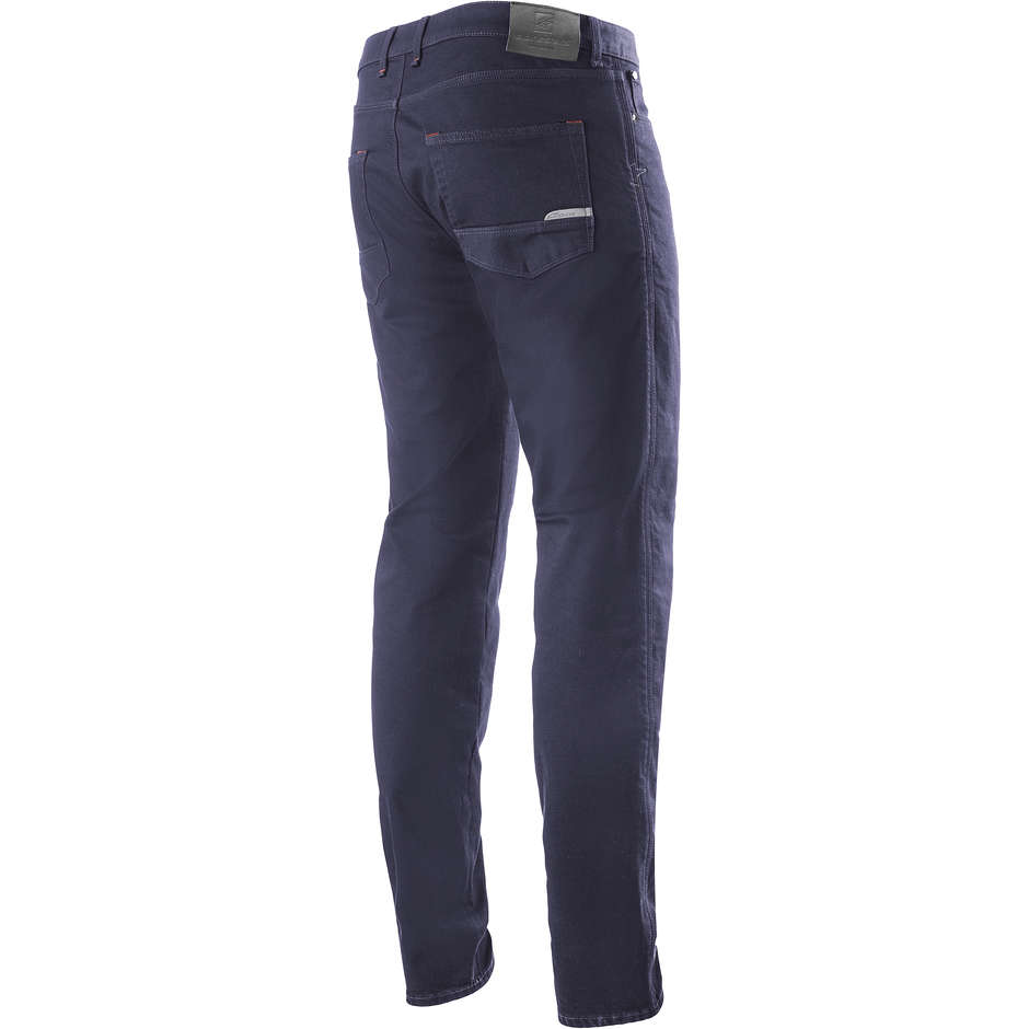 Jeans Pantaloni Moto Alpinestars COPPER v2 Denim Pants Rinse Blu