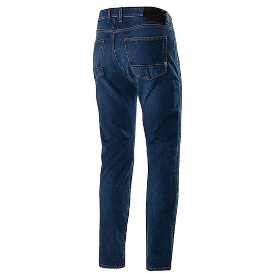 Jeans Pantaloni Moto Alpinestars COPPER v2 Mid Tone Plus Blu