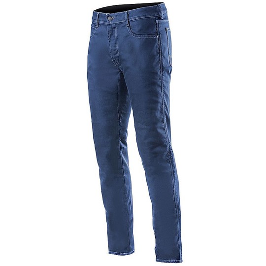 Jeans Pantaloni Moto Alpinestars MERC Denim Blu