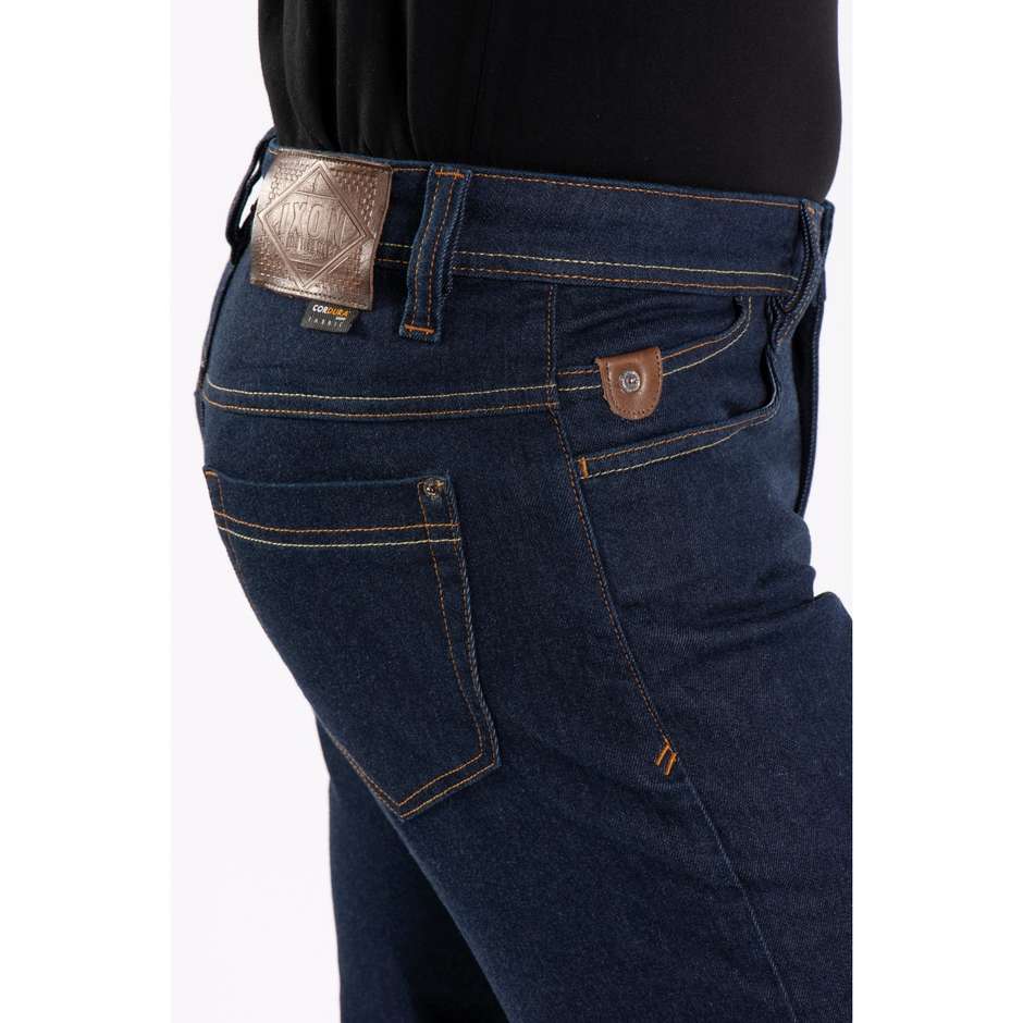 Jeans Pantaloni Moto Ixon KEVIN C-Sizes Dark Raw