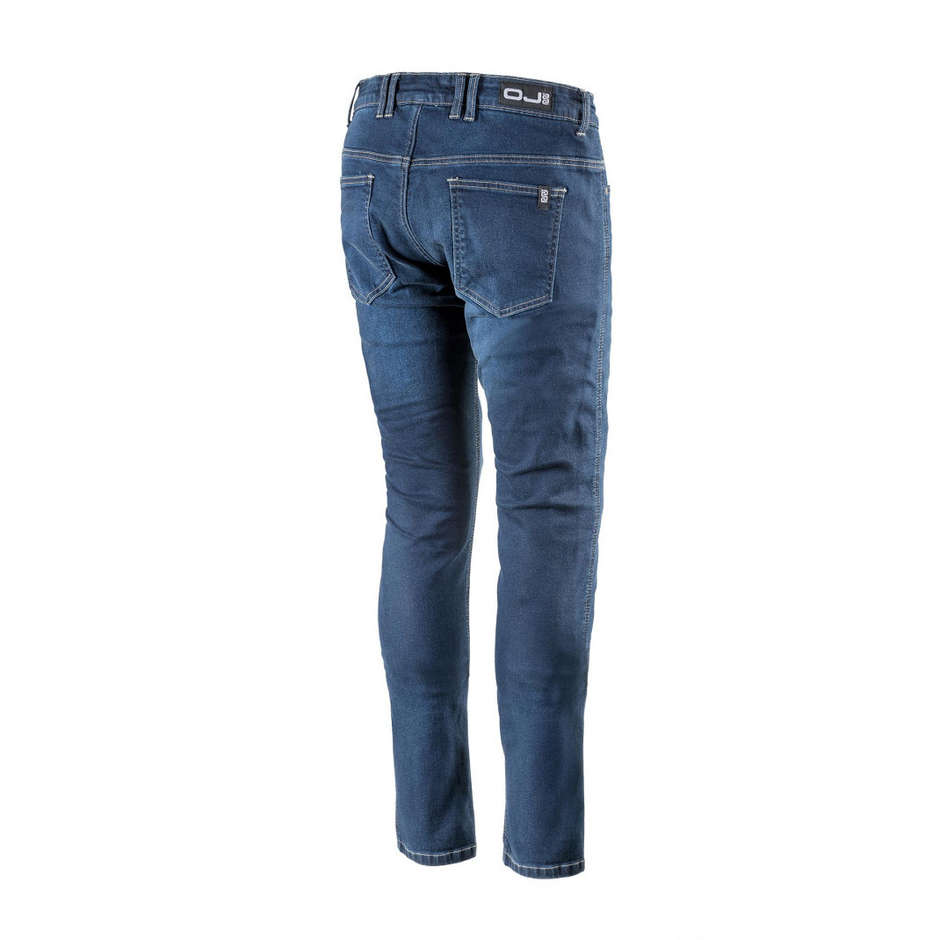Jeans Pantaloni Moto OJ SLATE MAN Blu