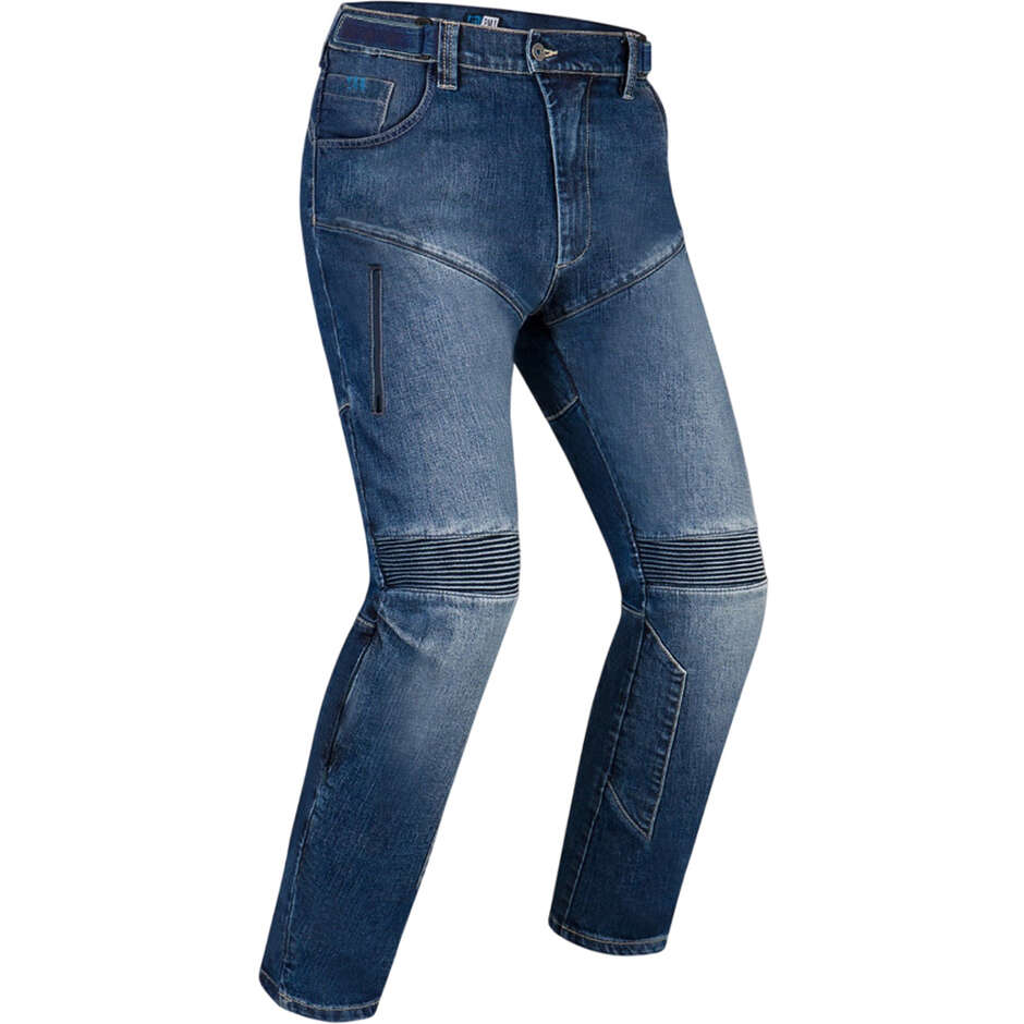Jeans Pantaloni Moto DUST Blu (AAA) taglia 40