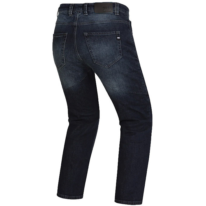 Jeans Pantaloni Moto Pmj JACKSON Blu (AA)