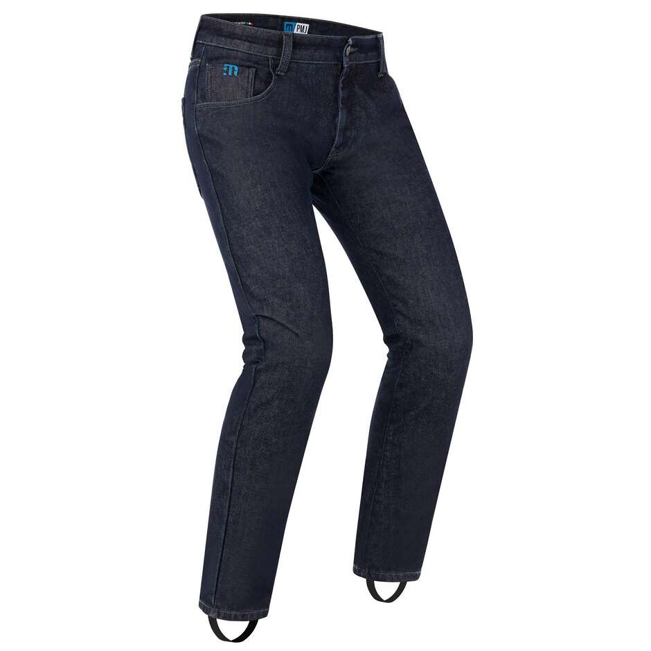 Jeans Pantaloni Moto Pmj TOURER  Blu (AA)
