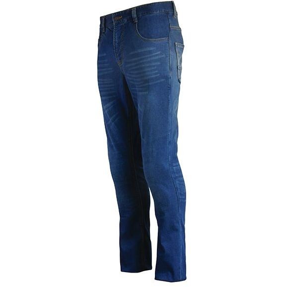 Jeans Pantaloni Moto S-Line REGULAR MAN CE Blu