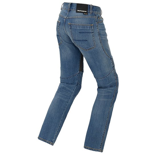 Jeans Pantaloni Moto Spidi FURIOUS PRO Blu Used Medium