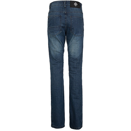 Jeans Pantaloni Moto Tucano Urbano 8182M GENOVA 2G Blu