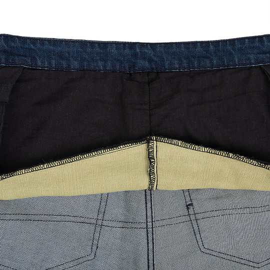 Jeans Pantaloni Moto Tucano Urbano 8182M GENOVA 2G Blu