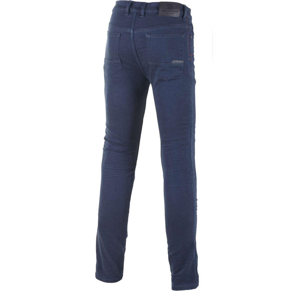 Jeans Pants Alpinestars CERIUM Tech Stretch Denim Rinse Blue