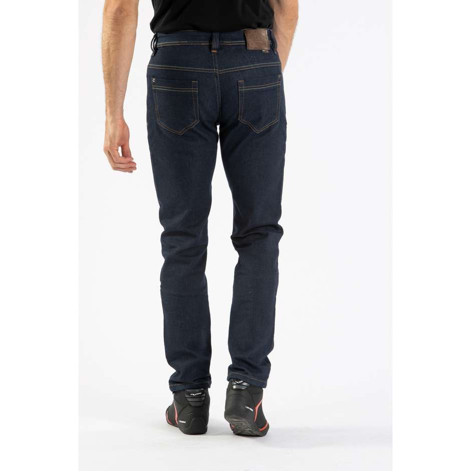 Jeans Pants Moto Ixon KEVIN C-Sizes Dark Raw