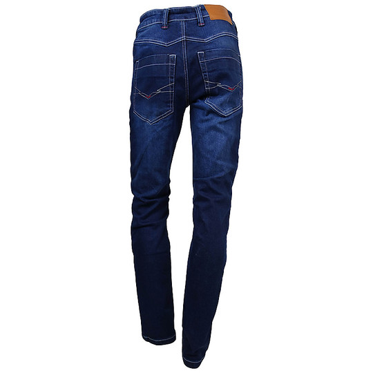 Jeans Technische Hose Prexport Denim mit Aramidfasern