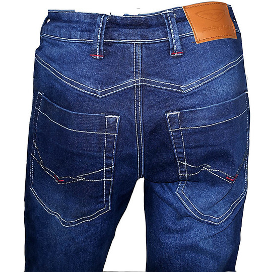 Jeans Technische Hose Prexport Denim mit Aramidfasern