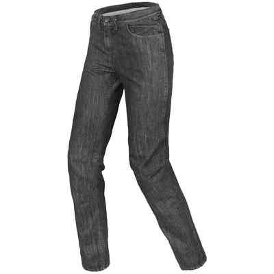 Pantalon Jeans Femme Moto Technique Oj Atmosphères J271 DARKEN