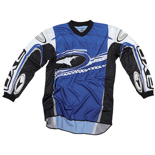 Jersey AXO Enduro Cross Blue Yamaha Modell Jeresey Mx Shop