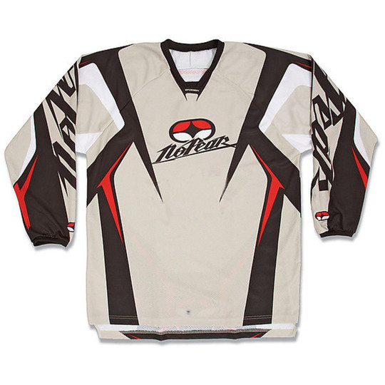 Jersey Cross Enduro NoFear Rogue 07 Grey