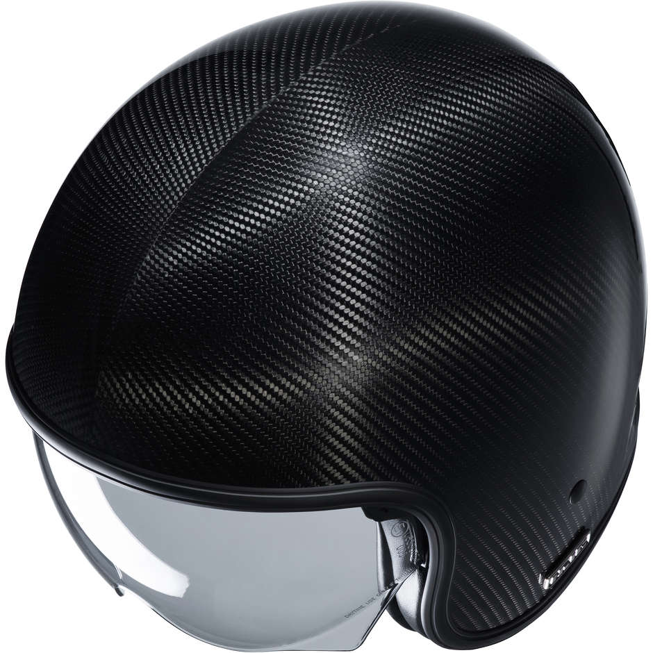 Jet Custom Carbon Helmet HJC v30 Carbon