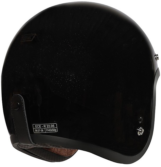 Helm BANDIT XXR Classic, Weiß/schwarz, Gr. S, 55-56cm Mit Visier GFK
