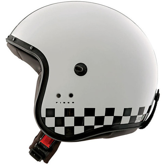 Jet Helmet Caberg model Freeride Indy White / Black