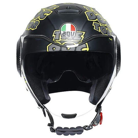 Jet Helmet Double Visor Motorcycle AGV ORBYT Top DOC 46