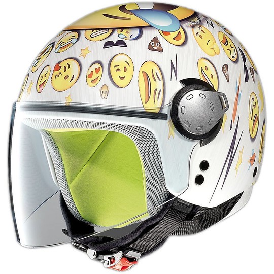 Jet Helmet helmet Grex G1.1 Fancy 18 LOL