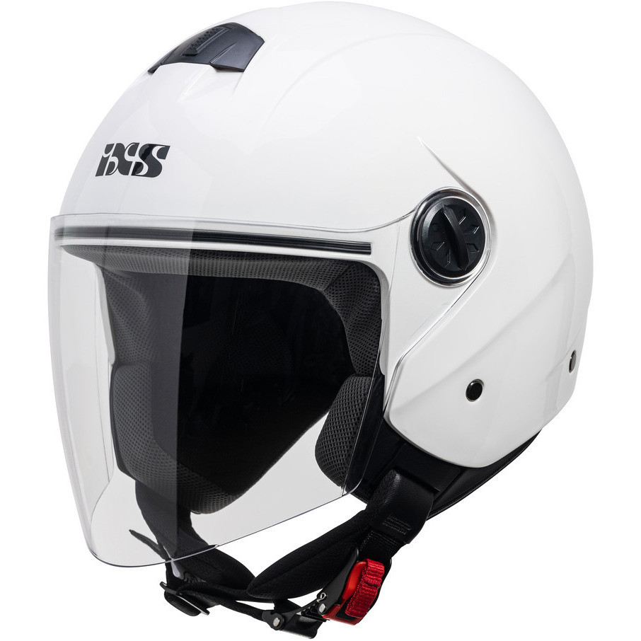 Jet helmet iXS130 1.0 white L