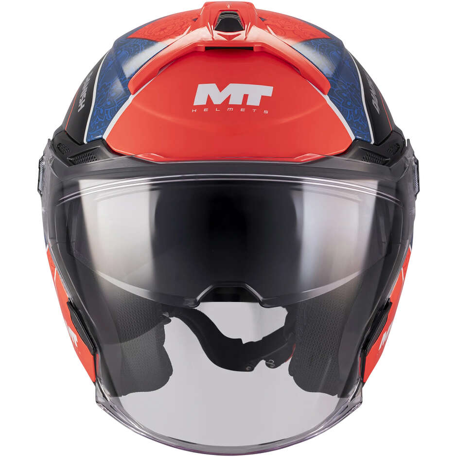 Jet Helmet MT Helmets COSMO SV DANISH 26 SEASON C5 Replica Polished