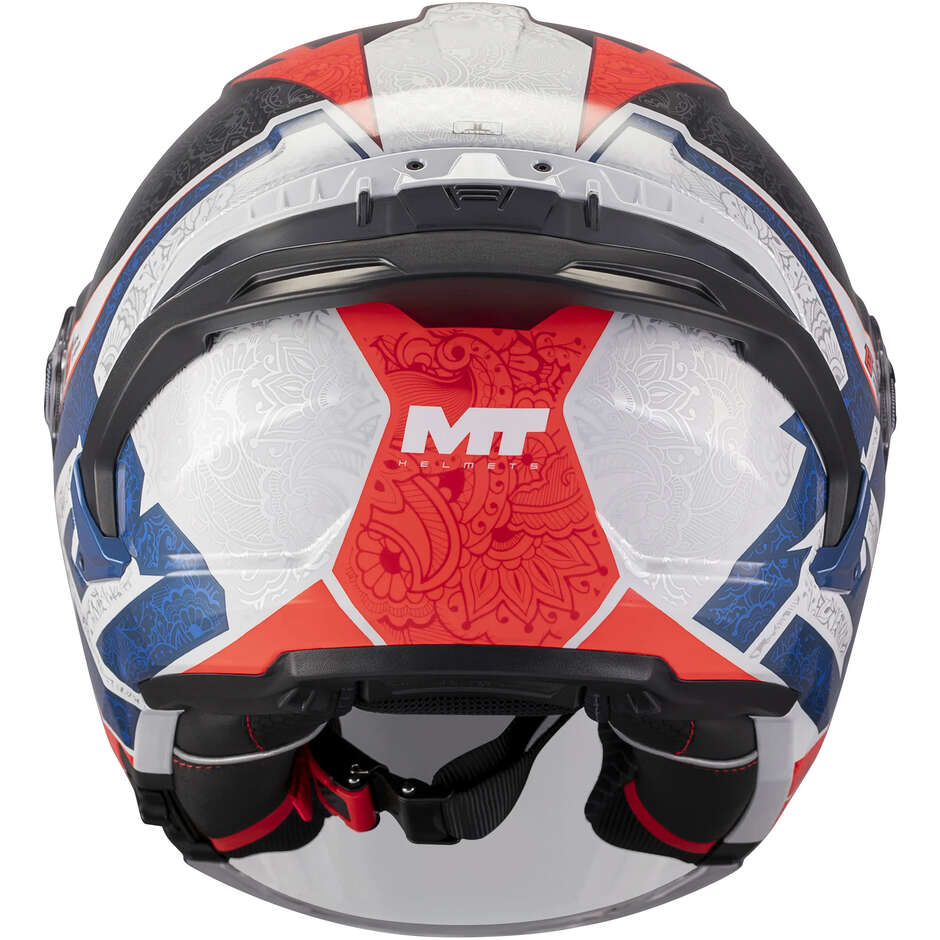 Jet Helmet MT Helmets COSMO SV DANISH 26 SEASON C5 Replica Polished