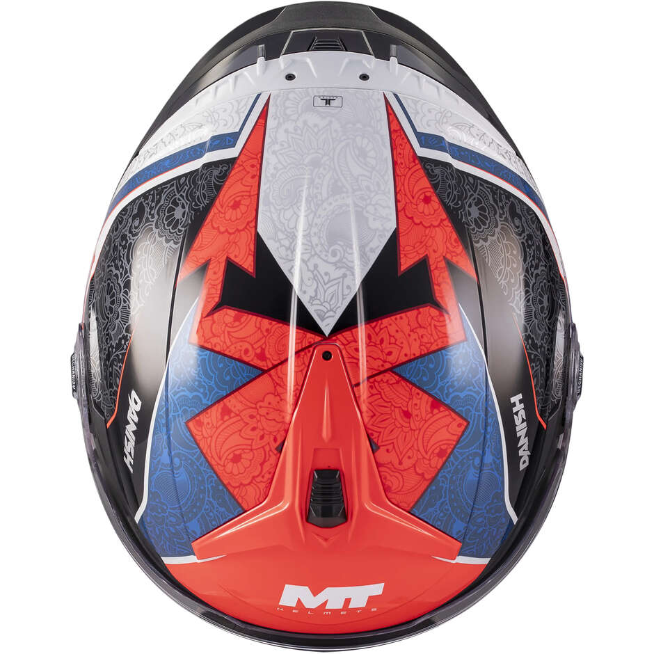 Jet Helmet MT Helmets COSMO SV DANISH 26 SEASON C5 Replica Polished
