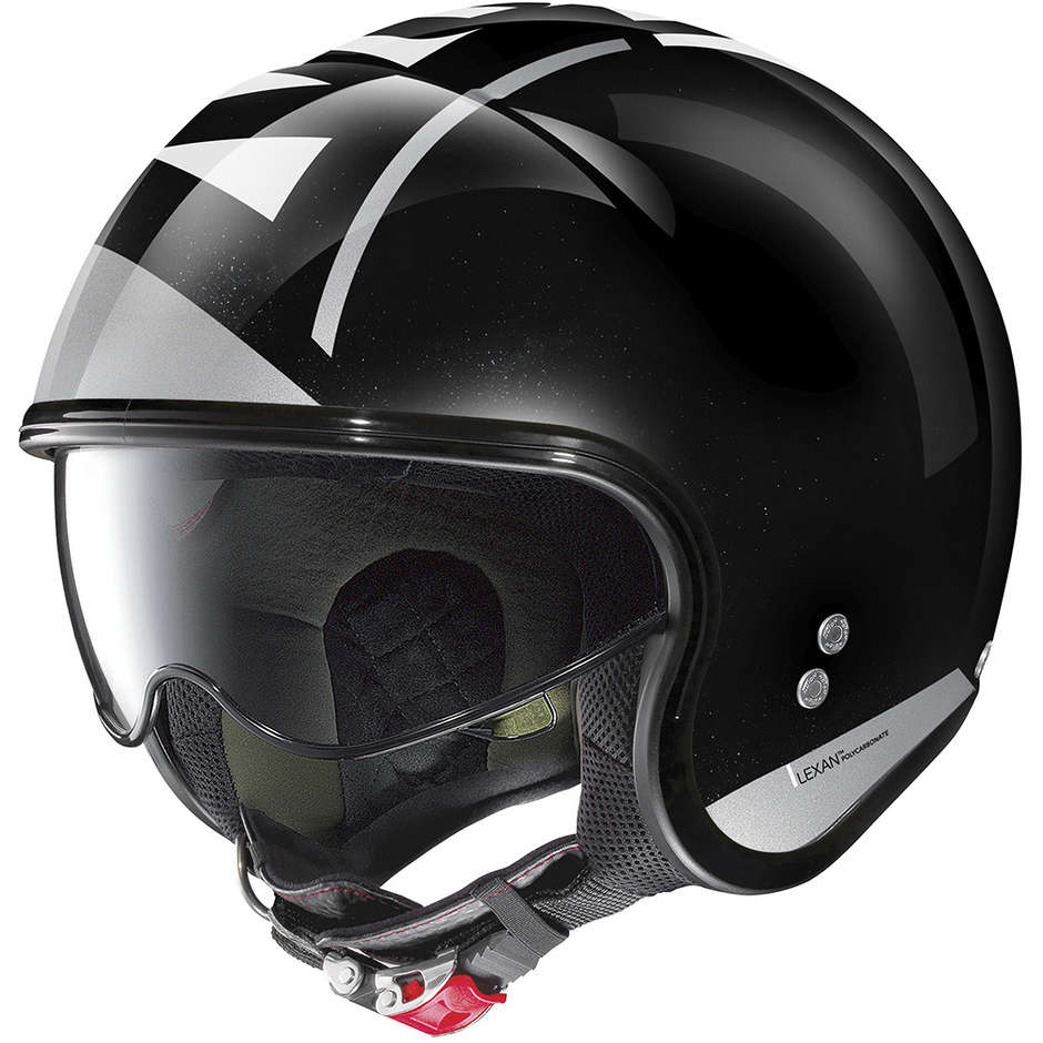 Jet Helmet Nolan N21 AVANT-GARDE 096 Black Metal