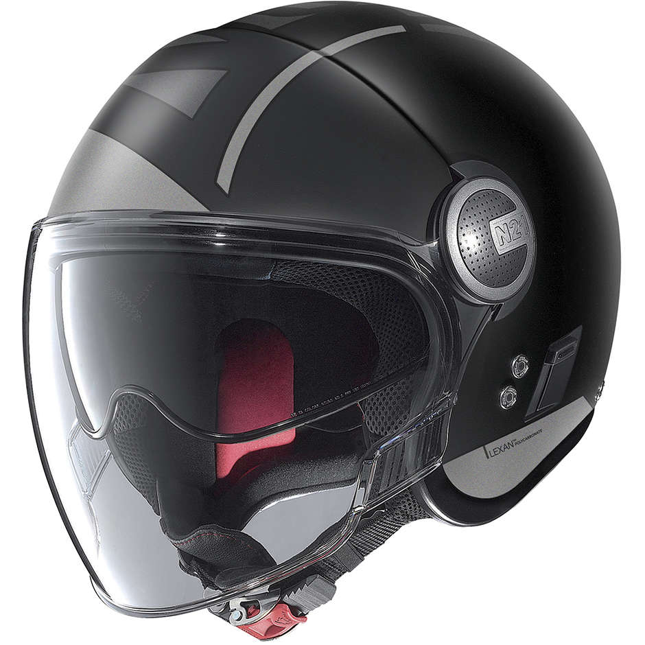 Jet Helmet Nolan N21 Visor AVANT-GARDE 072 Matt Black