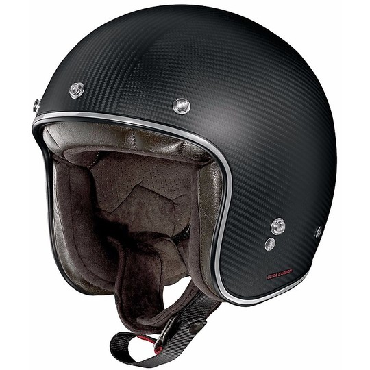 Jet Helmet X-Lite X-201 Ultra Carbon Pure 03 Carbon Matt