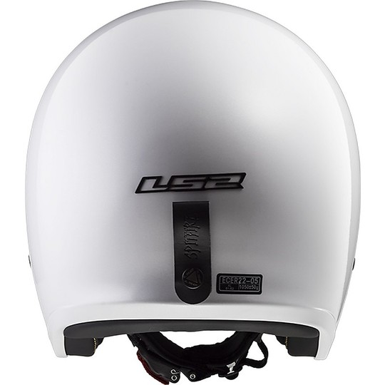 Jet Moto Helm LS2 OF599 SPITFIRE Gloss White