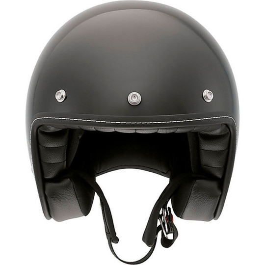 Jet Motorcycle Helmet AGV RP60 Cafe Racer Black Multi Fiber