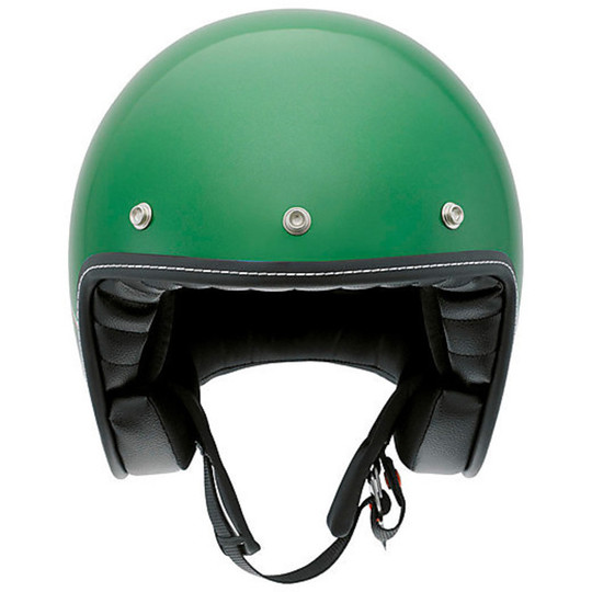 Jet Motorcycle Helmet AGV RP60 Cafe Racer Multi Fiber Green