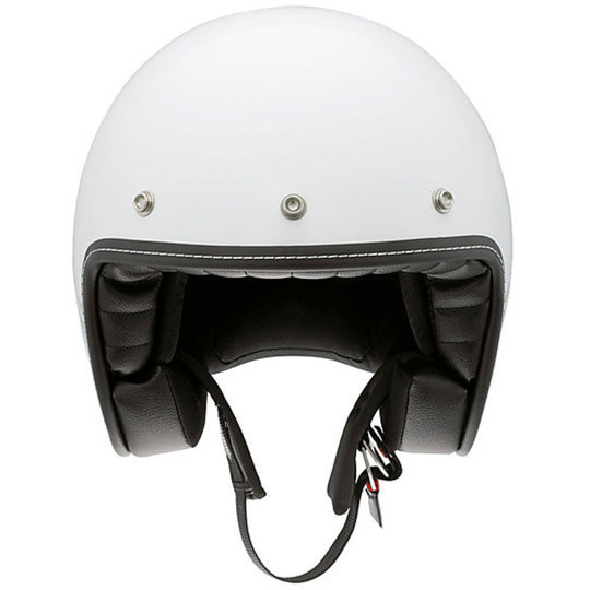 Jet Motorcycle Helmet AGV RP60 Cafe Racer White Multi Fiber